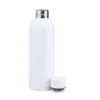 KIT GARRAFA, CADERNO E CANETA – BRANCO – 3 PÇS