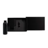 KIT GARRAFA, CADERNO E CANETA – PRETO – 3 PÇS
