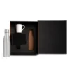 KIT GARRAFA, CANECA E CADERNO – 3 PÇS