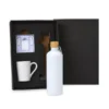 KIT GARRAFA, CANECA E FONE BLUETOOTH – 3 PÇS