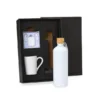 KIT GARRAFA, CANECA E FONE BLUETOOTH – 3 PÇS