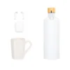 KIT GARRAFA, CANECA E FONE BLUETOOTH – 3 PÇS