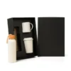 KIT GARRAFA, COPO E CANECA – 3 PÇS