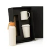 KIT GARRAFA, COPO E CANECA – 3 PÇS