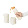 KIT GARRAFA, COPO E CANECA – 3 PÇS