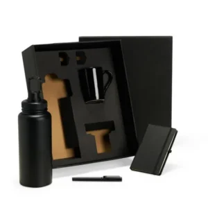 KIT GARRAFA E ACESSÓRIOS - 4 PÇS