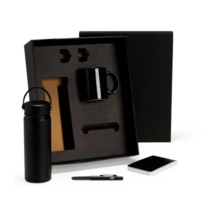 KIT GARRAFA E ACESSÓRIOS - 4 PÇS