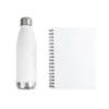 KIT GARRAFA E CADERNO – 2 PÇS