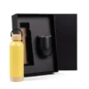 KIT GARRAFA E COPO TÉRMICO – AMARELO/PRETO – 2 PÇS