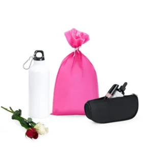 KIT GARRAFA E NECESSAIRE - 2 PÇS