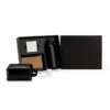 KIT GARRAFA, FONE BLUETOOTH E NECESSAIRE – 3 PÇS