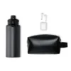 KIT GARRAFA, FONE BLUETOOTH E NECESSAIRE – 3 PÇS