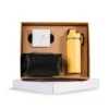 KIT GARRAFA, NECESSAIRE E FONE – 3 PÇS