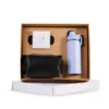 KIT GARRAFA, NECESSAIRE E FONE – 3 PÇS