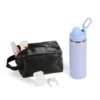 KIT GARRAFA, NECESSAIRE E FONE – 3 PÇS