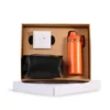 KIT GARRAFA, NECESSAIRE E FONE – 3 PÇS