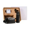 KIT GARRAFA, NECESSAIRE E FONE – 3 PÇS
