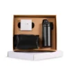 KIT GARRAFA, NECESSAIRE E FONE – 3 PÇS