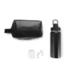 KIT GARRAFA, NECESSAIRE E FONE – 3 PÇS