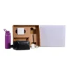 KIT GARRAFA, NECESSAIRE E FONE – 3 PÇS