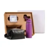 KIT GARRAFA, NECESSAIRE E FONE – 3 PÇS