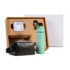 KIT GARRAFA, NECESSAIRE E FONE – 3 PÇS