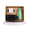 KIT GARRAFA, NECESSAIRE E FONE – 3 PÇS