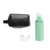 KIT GARRAFA, NECESSAIRE E FONE – 3 PÇS
