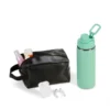 KIT GARRAFA, NECESSAIRE E FONE – 3 PÇS