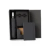 KIT GUARDA-CHUVA, CADERNO E CANETA – 3 PÇS