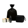 KIT MARMITA DUPLA, BOLSA TÉRMICA E GARRAFA – 3 PÇS