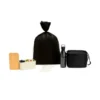 KIT MARMITA DUPLA, BOLSA TÉRMICA E GARRAFA – 3 PÇS