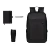 KIT MOCHILA, COPO, CADERNO E CANETA – 4 PÇS