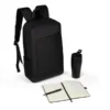 KIT MOCHILA, COPO, CADERNO E CANETA – 4 PÇS