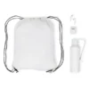 KIT MOCHILA, GARRAFA E FONE BLUETOOTH – 3 PÇS