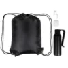 KIT MOCHILA, GARRAFA E FONE BLUETOOTH – 3 PÇS