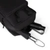 KIT MOCHILA, GARRAFA E GUARDA-CHUVA – 3 PÇS