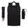 KIT MOCHILA, GARRAFA E GUARDA-CHUVA – 3 PÇS