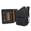 KIT MOCHILA, GUARDA-CHUVA E GARRAFA – 3 PÇS