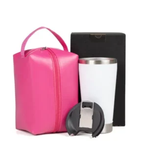 KIT NECESSAIRE E COPO TÉRMICO - 2 PÇS