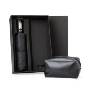 KIT NECESSAIRE E GUARDA-CHUVA - 2 PÇS