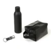 KIT NECESSAIRE, GARRAFA E CHAVEIRO – 3 PÇS