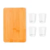 KIT PARA BAR E PETISCO – 5 PÇS