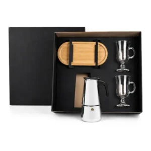 KIT PARA CAFÉ - 4 PÇS