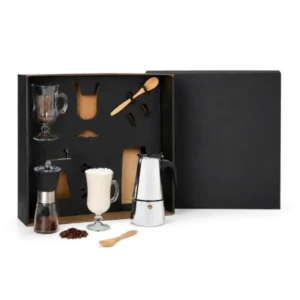 KIT PARA CAFÉ - 6 PÇS