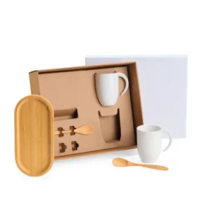 KIT PARA CAFÉ/CHÁ - 5 PÇS