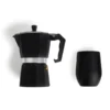 KIT PARA CAFÉ COM CAFETEIRA ITALIANA – 2 PÇS