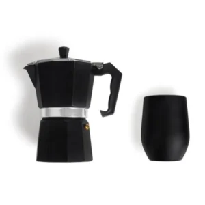 KIT PARA CAFÉ COM CAFETEIRA ITALIANA - 2 PÇS