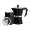 KIT PARA CAFÉ COM CAFETEIRA ITALIANA – 2 PÇS