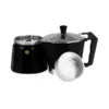 KIT PARA CAFÉ COM CAFETEIRA ITALIANA – 2 PÇS